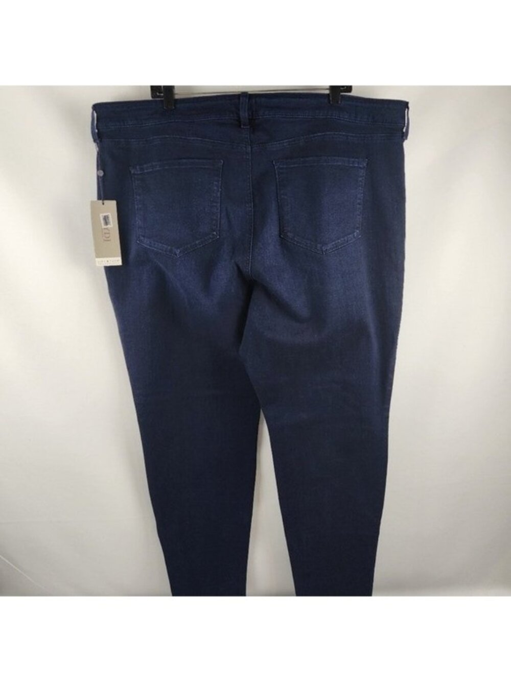 NYDJ Jeans Womens Plus 22W Ami Skinny Legging Blue Ankle Buttons NWT - Picture 8 of 13